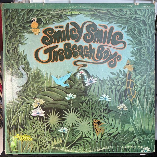 The Beach Boys - Smiley Smile (VINYL) | Excellent (EX) Very Good Plus (VG+)