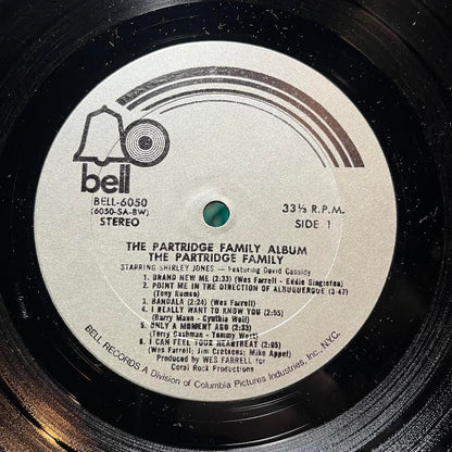 The Partridge Family - The Partridge Family Album (VINYL) | Excellent (EX) Excellent (EX)