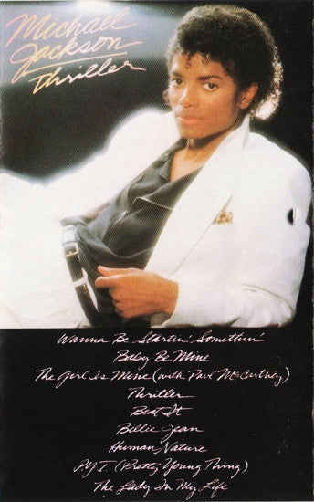 Michael Jackson - Thriller (CASSETTE) | Excellent (EX) Excellent (EX)