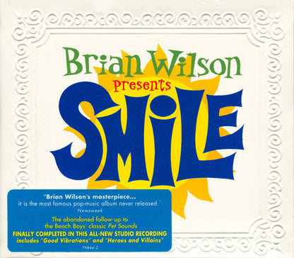 Brian Wilson - Smile (CD) | Excellent (EX) Very Good Plus (VG+)