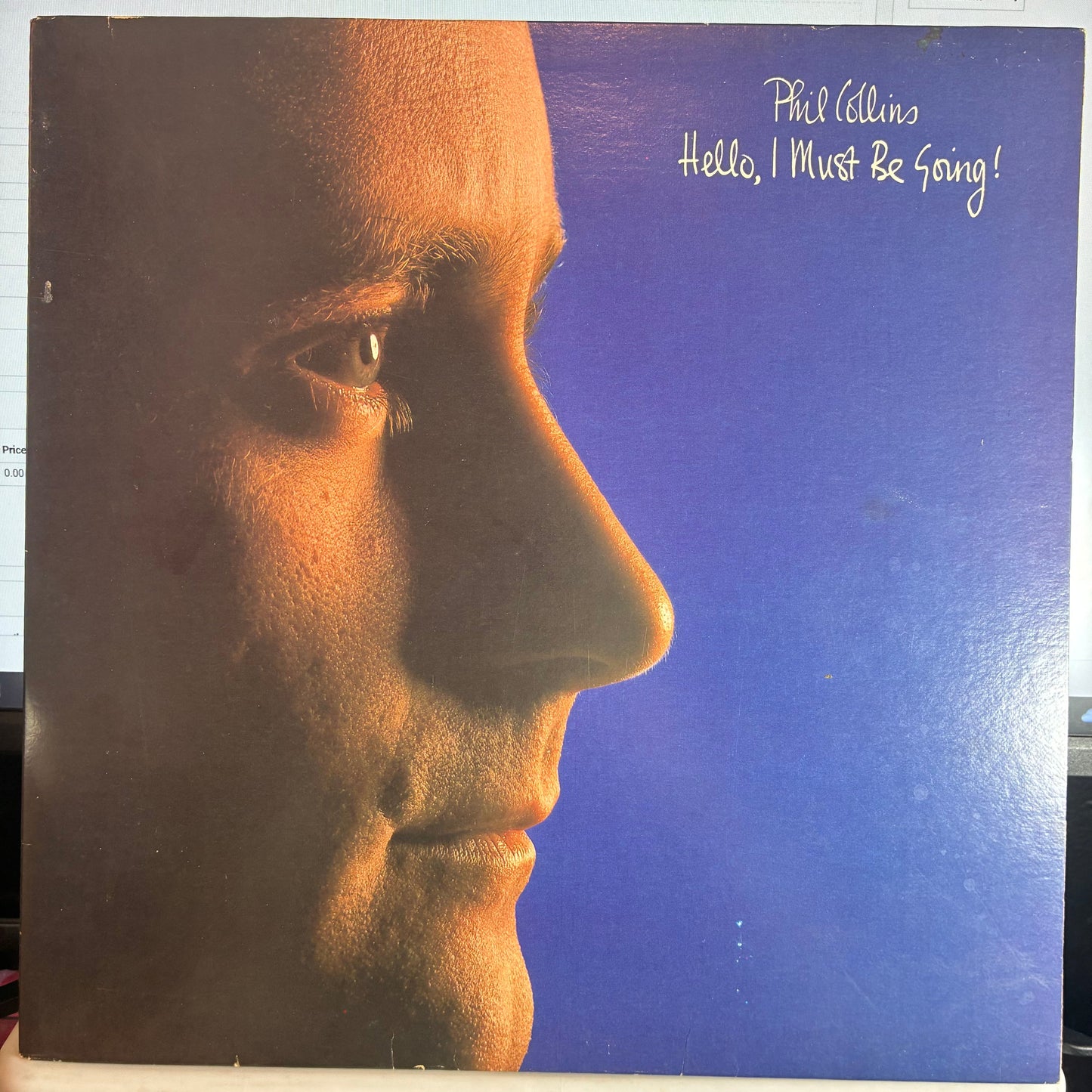 Phil Collins - Hello, I Must Be Going! (VINYL) | Excellent (EX) Very Good Plus (VG+)