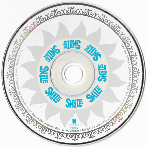 Brian Wilson - Smile (CD) | Excellent (EX) Very Good Plus (VG+)