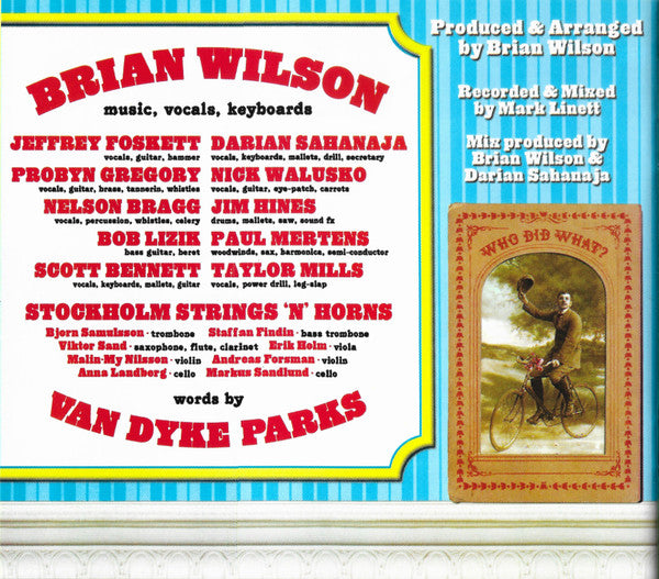 Brian Wilson - Smile (CD) | Excellent (EX) Very Good Plus (VG+)