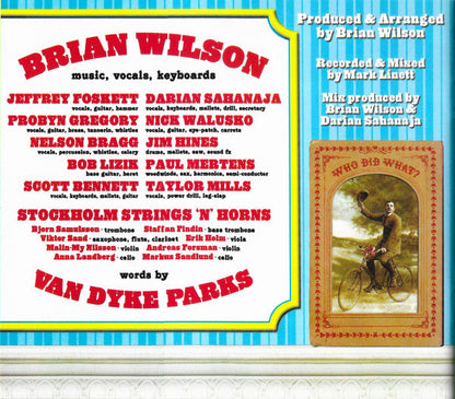 Brian Wilson - Smile (CD) | Excellent (EX) Very Good Plus (VG+)