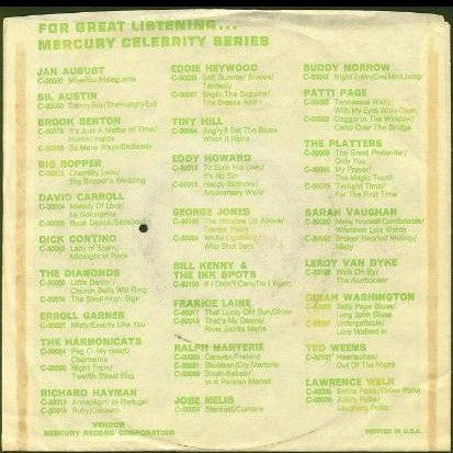 Lesley Gore - That's The Way Boys Are (7" VINYL) | Excellent (EX) Near Mint (NM)