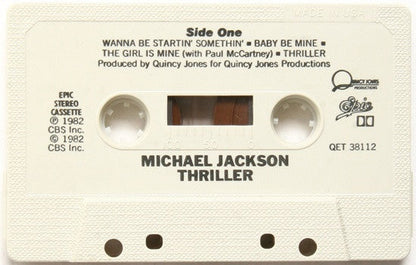 Michael Jackson - Thriller (CASSETTE) | Excellent (EX) Excellent (EX)