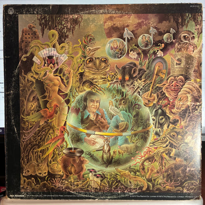 Elton John - Captain Fantastic And The Brown Dirt Cowboy (VINYL) | Excellent (EX) Very Good Plus (VG+)