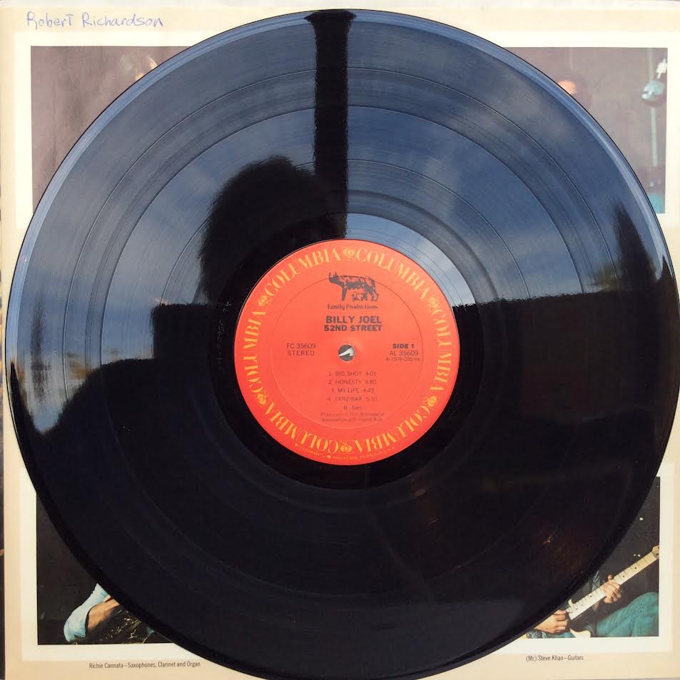 Billy Joel - 52nd Street (VINYL) | Near Mint- (NM-) Near Mint- (NM-)