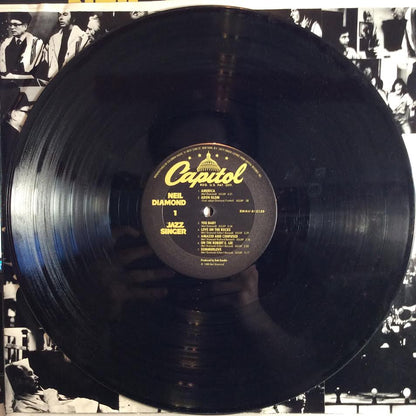 Neil Diamond - The Jazz Singer (Original Songs From The Motion Picture) (VINYL) | Near Mint- (NM-) Excellent (EX)