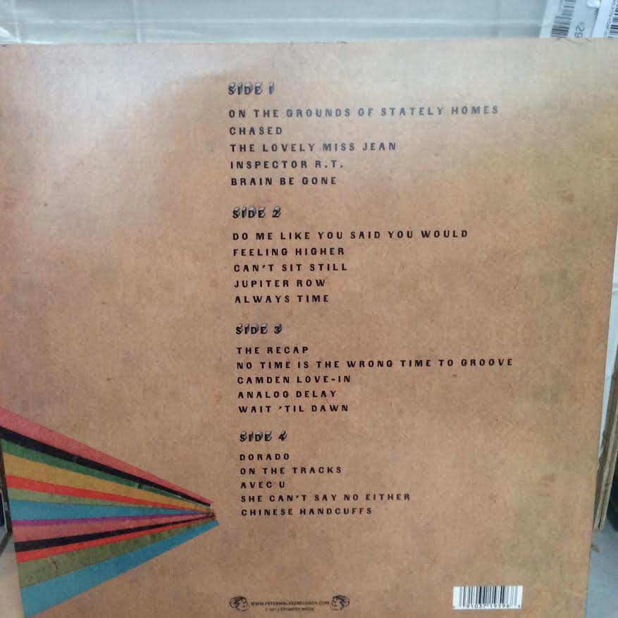 The Figgs - The Day Gravity Stopped (2xVINYL) | Near Mint- (NM-) Near Mint (NM)