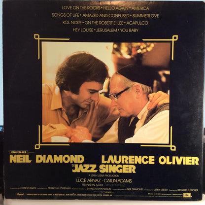 Neil Diamond - The Jazz Singer (Original Songs From The Motion Picture) (VINYL) | Near Mint- (NM-) Excellent (EX)
