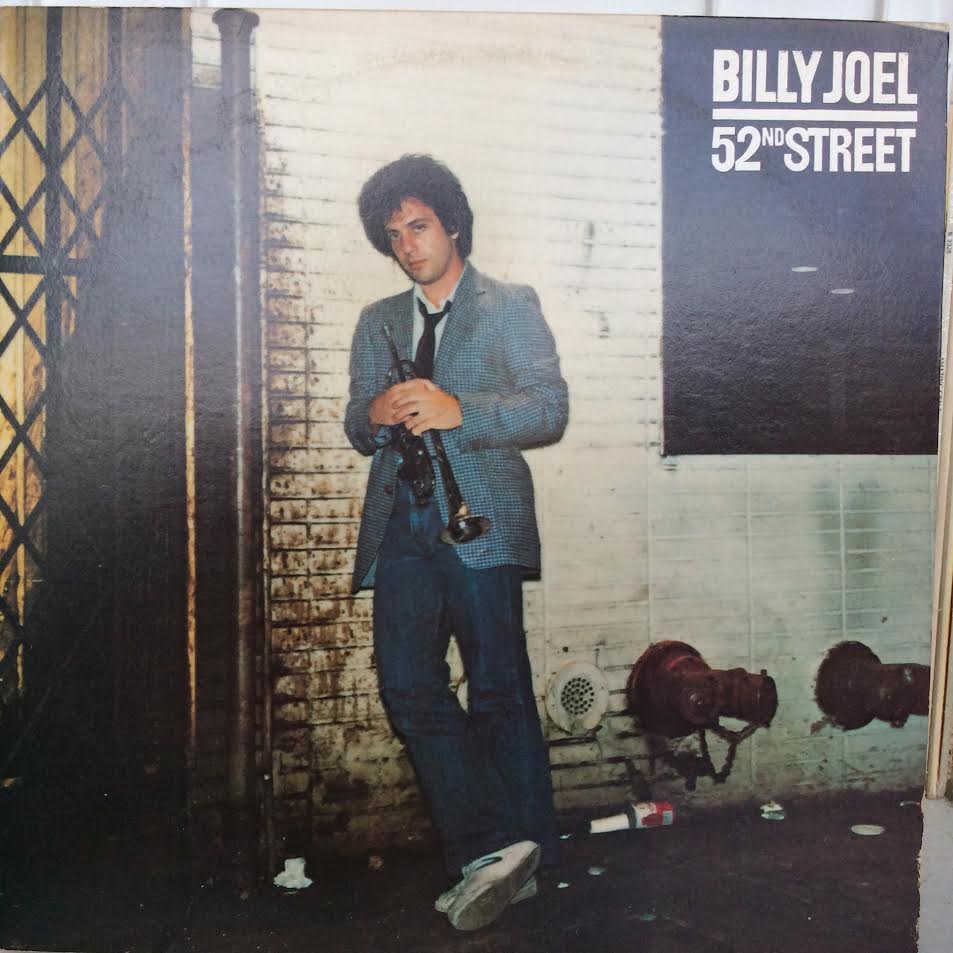 Billy Joel - 52nd Street (VINYL) | Near Mint- (NM-) Near Mint- (NM-)