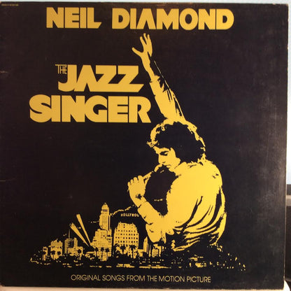 Neil Diamond - The Jazz Singer (Original Songs From The Motion Picture) (VINYL) | Near Mint- (NM-) Excellent (EX)