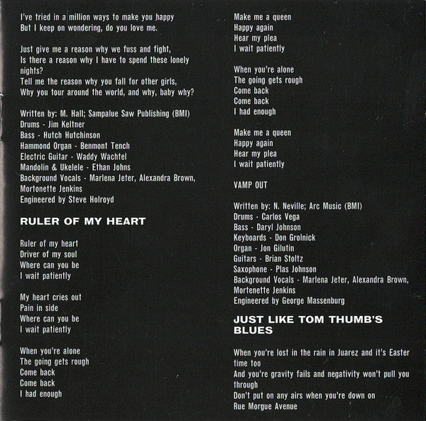 Linda Ronstadt - We Ran (CD) | Near Mint (NM) Near Mint (NM)