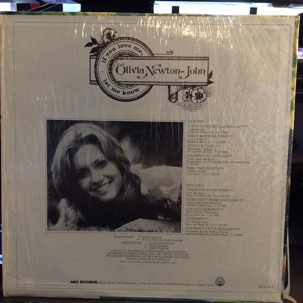 Olivia Newton-John - If You Love Me Let Me Know (VINYL) | Near Mint (NM or M-)