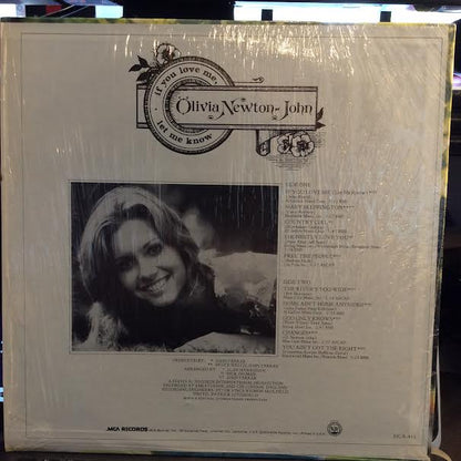 Olivia Newton-John - If You Love Me Let Me Know (VINYL) | Near Mint (NM or M-)