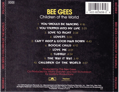 Bee Gees - Children Of The World (CD) | Near Mint (NM or M-)