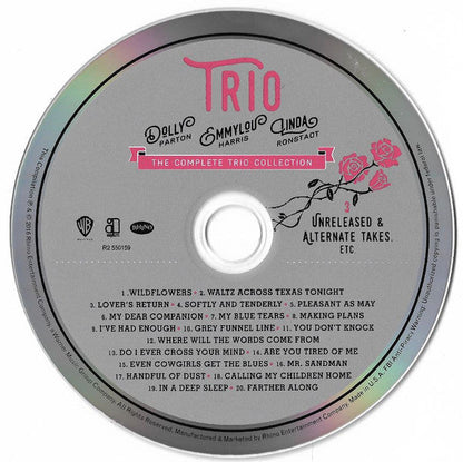 Dolly Parton - The Complete Trio Collection (3xCD) | Near Mint (NM) Near Mint (NM)