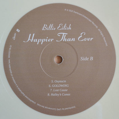 Billie Eilish - Happier Than Ever (2xVINYL) | Near Mint (NM) Near Mint (NM)