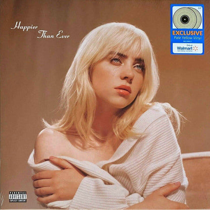 Billie Eilish - Happier Than Ever (2xVINYL) | Near Mint (NM) Near Mint (NM)