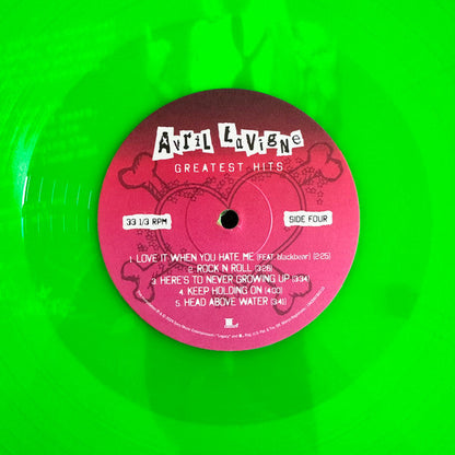 Avril Lavigne - Greatest Hits (2xVINYL) | Near Mint (NM) Near Mint (NM)