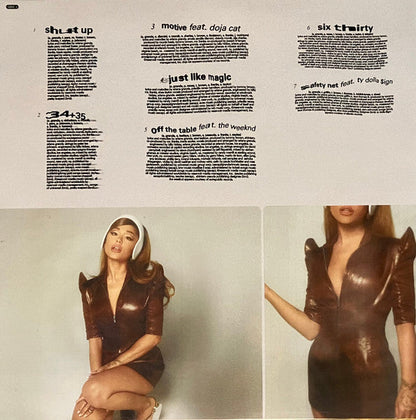 Ariana Grande - Positions (VINYL) | Near Mint (NM) Near Mint (NM)