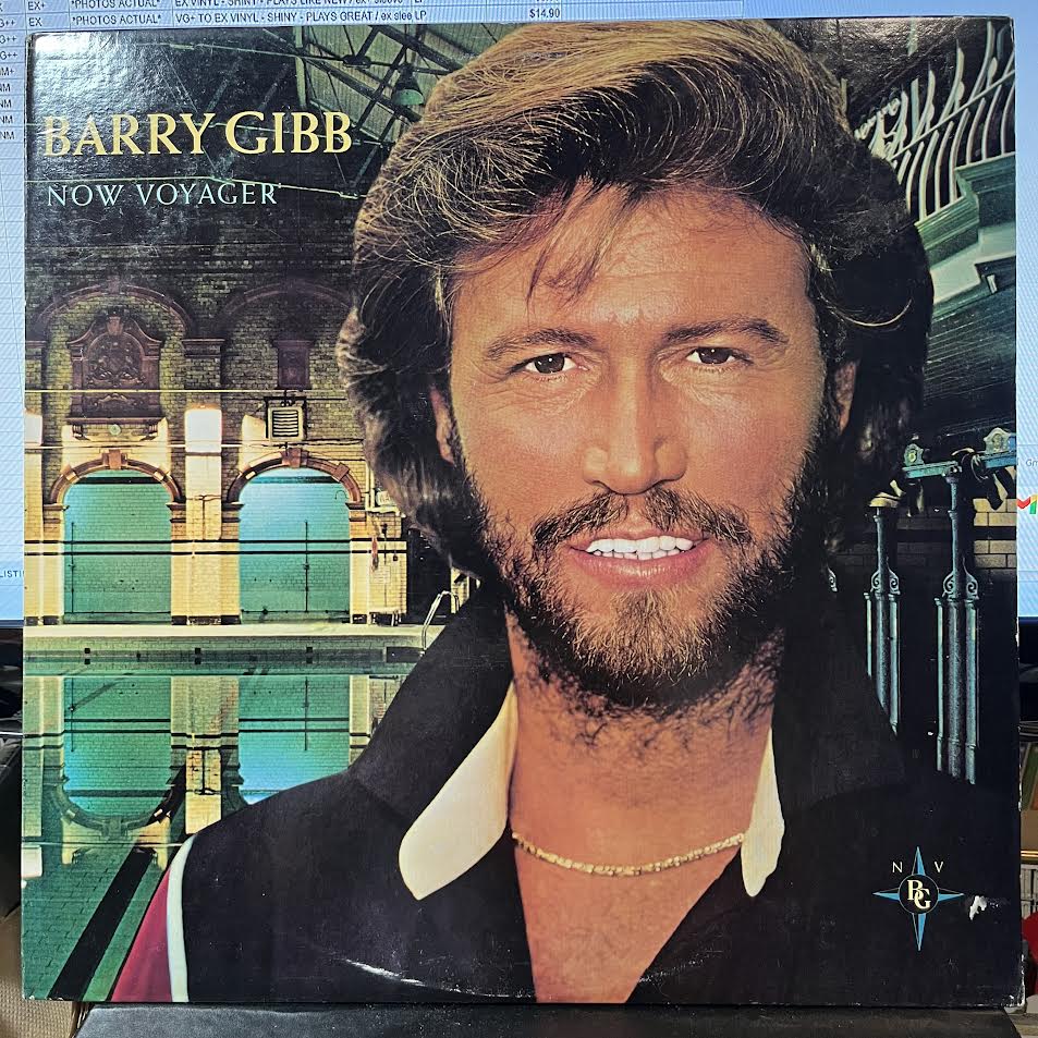 Barry Gibb - Now Voyager (VINYL) | Near Mint (NM) Near Mint (NM)