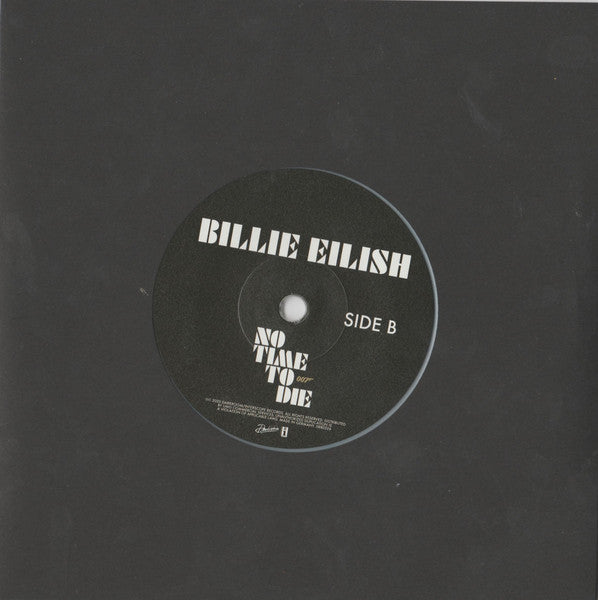 Billie Eilish - No Time To Die (7") | Near Mint (NM) Near Mint (NM)