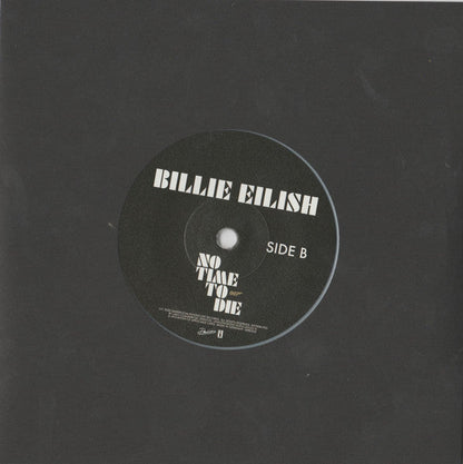 Billie Eilish - No Time To Die (7") | Near Mint (NM) Near Mint (NM)