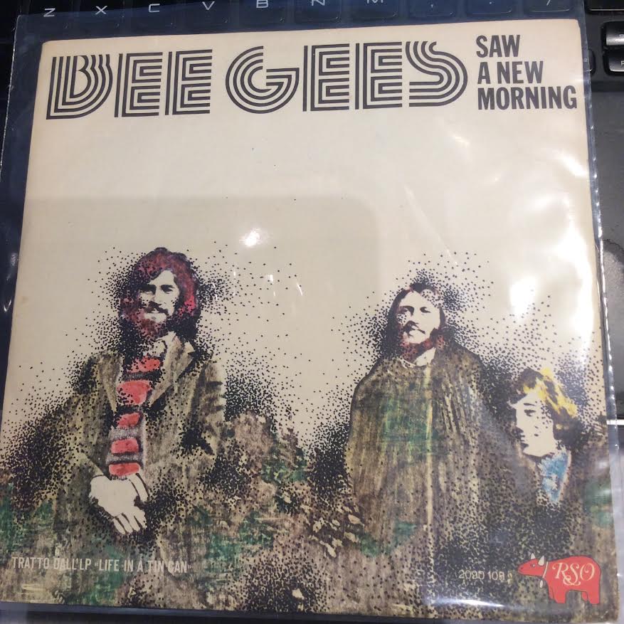 Bee Gees - Saw A New Morning (7" VINYL) | Near Mint (NM) Near Mint (NM)