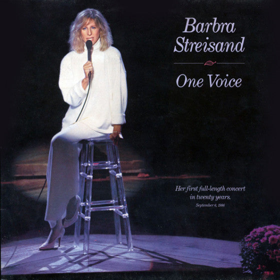 Barbra Streisand - One Voice (VINYL) | Near Mint (NM or M-) Excellent+ (EX+)