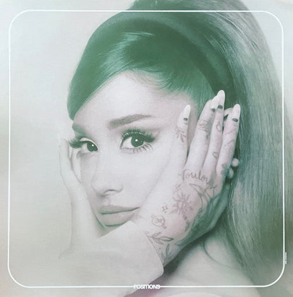 Ariana Grande - Positions (VINYL) | Near Mint (NM) Near Mint (NM)
