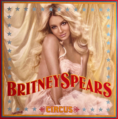 Britney Spears - Circus (RED VINYL) | Near Mint (NM) Near Mint (NM)