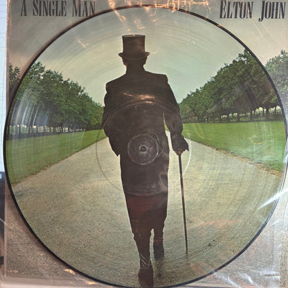 Elton John - A Single Man (PICTURE DISC VINYL) | Near Mint (NM or M-) Very Good Plus (VG+)