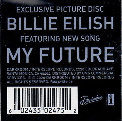 Billie Eilish - My Future (7") | Near Mint (NM) Near Mint (NM)