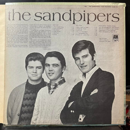 The Sandpipers - The Sandpipers (VINYL) | Near Mint (NM) Near Mint (NM)