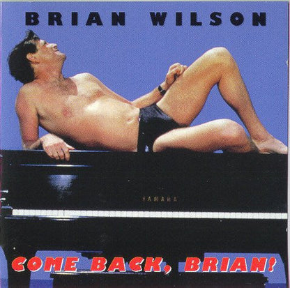 Brian Wilson - Come Back, Brian (CD) | Near Mint (NM or M-)