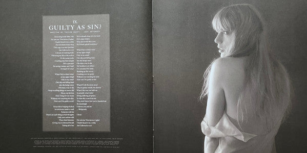 Taylor Swift - The Tortured Poets Department (2X LP) *Phantom Clear* | Near Mint (NM) Near Mint (NM)