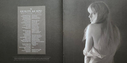 Taylor Swift - The Tortured Poets Department (2X LP) *Phantom Clear* | Near Mint (NM) Near Mint (NM)