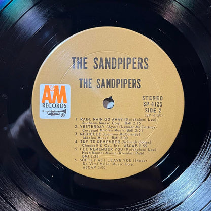The Sandpipers - The Sandpipers (VINYL) | Near Mint (NM) Near Mint (NM)