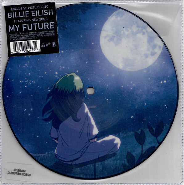 Billie Eilish - My Future (7") | Near Mint (NM) Near Mint (NM)