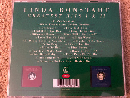 Linda Ronstadt - Greatest Hits I & II (CD) | Near Mint (NM) Near Mint (NM)