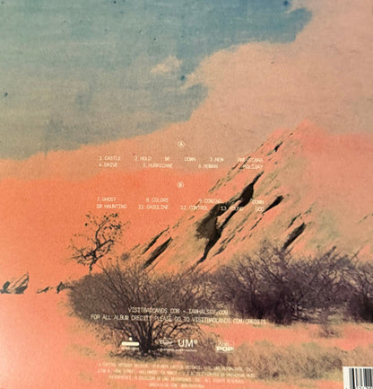 Halsey - Badlands (Decade Edition) (VINYL) *Desert Sunset Blue* | Excellent (EX) Near Mint (NM)