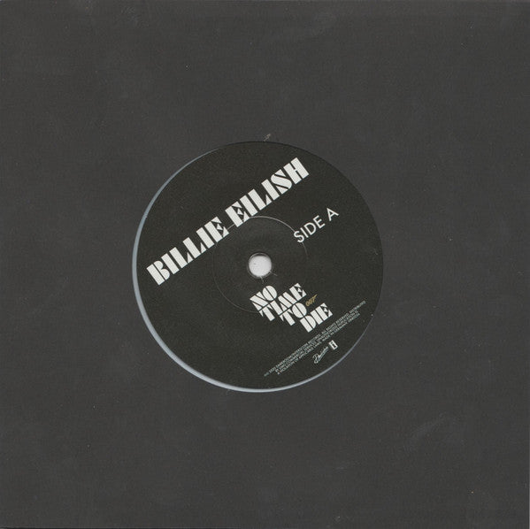 Billie Eilish - No Time To Die (7") | Near Mint (NM) Near Mint (NM)