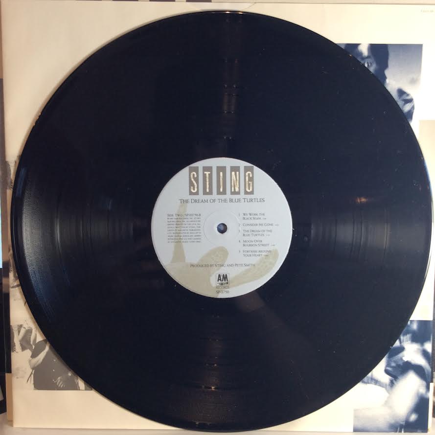 Sting - The Dream Of The Blue Turtles (VINYL) | Near Mint (NM) Near Mint (NM)