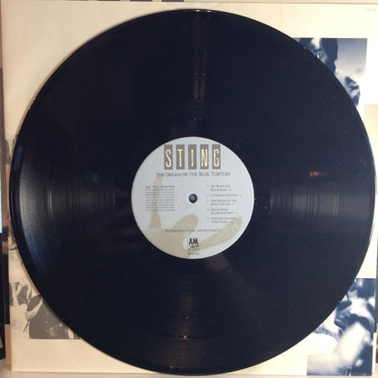 Sting - The Dream Of The Blue Turtles (VINYL) | Near Mint (NM) Near Mint (NM)