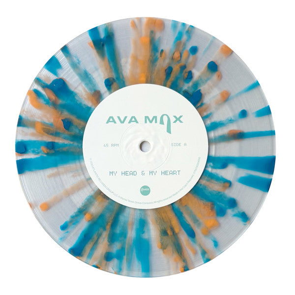 My Head & My Heart (7") | Near Mint (NM) Near Mint (NM)