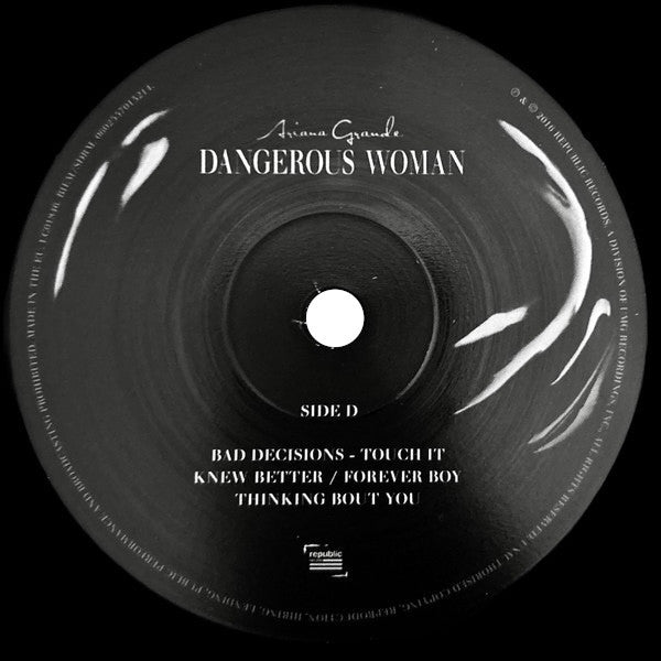 Ariana Grande - Dangerous Woman (2xVINYL) | Near Mint (NM) Near Mint (NM)