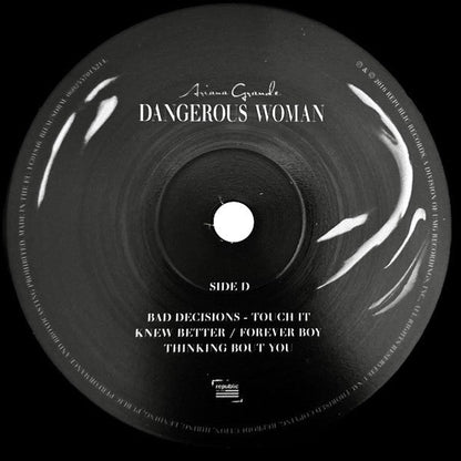 Ariana Grande - Dangerous Woman (2xVINYL) | Near Mint (NM) Near Mint (NM)