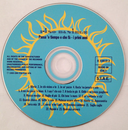 Pino Daniele - Passa 'O Tiempo E Che Fà - I Primi Anni (CD) | Near Mint (NM or M-)